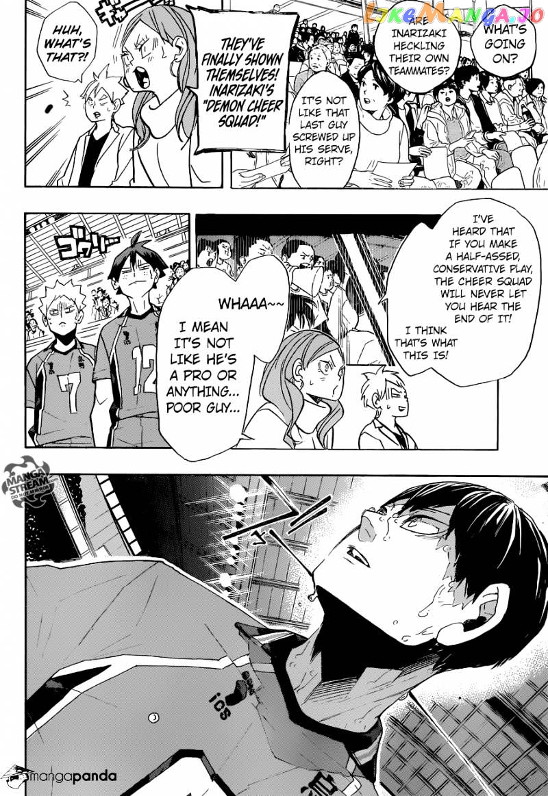 Haikyuu!!, Chapter 272 image 15